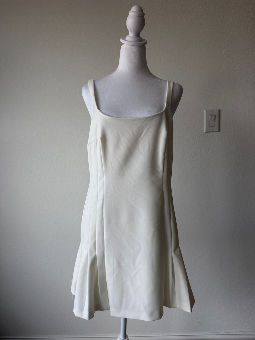 Zara Cream Mini Dress